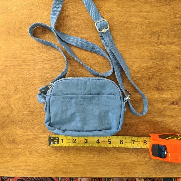 Kipling Blue Crossbody Wallet Purse - Picture 5 of 11